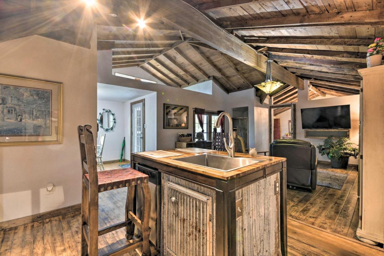 Rustic Chic Home About 1 Mi To Dtwn Hot Springs! Zewnętrze zdjęcie