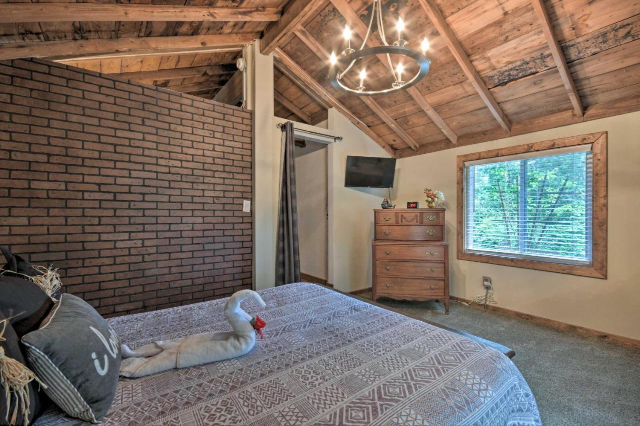 Rustic Chic Home About 1 Mi To Dtwn Hot Springs! Zewnętrze zdjęcie